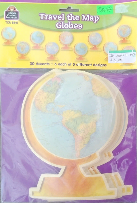 Travel The Map Globes