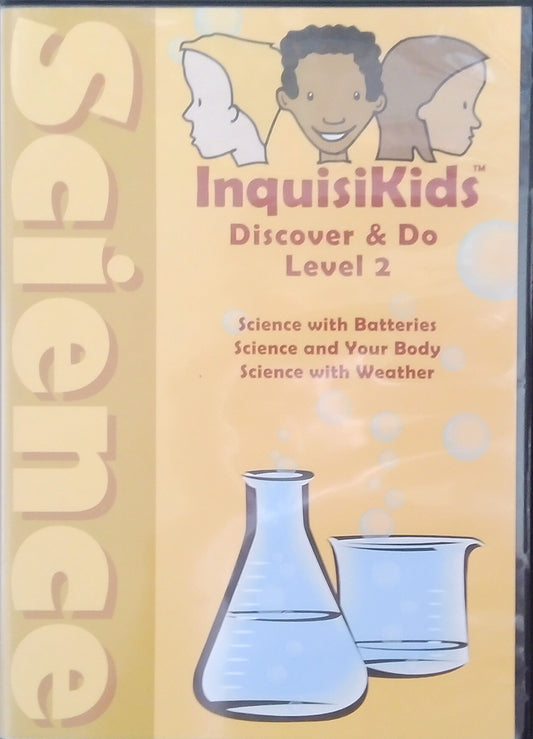 Inquisikids: Discover & Do Level 2