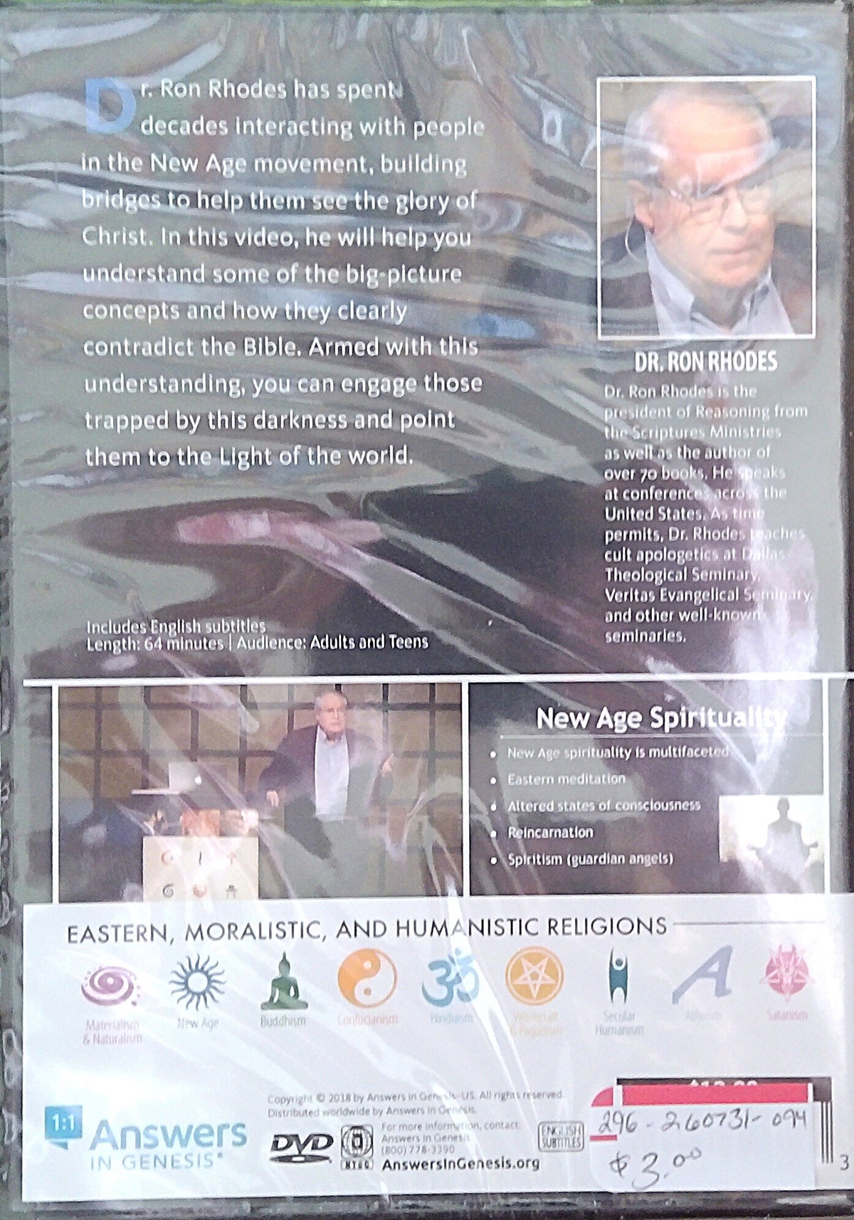 World Religions Conference: The New Age Movement