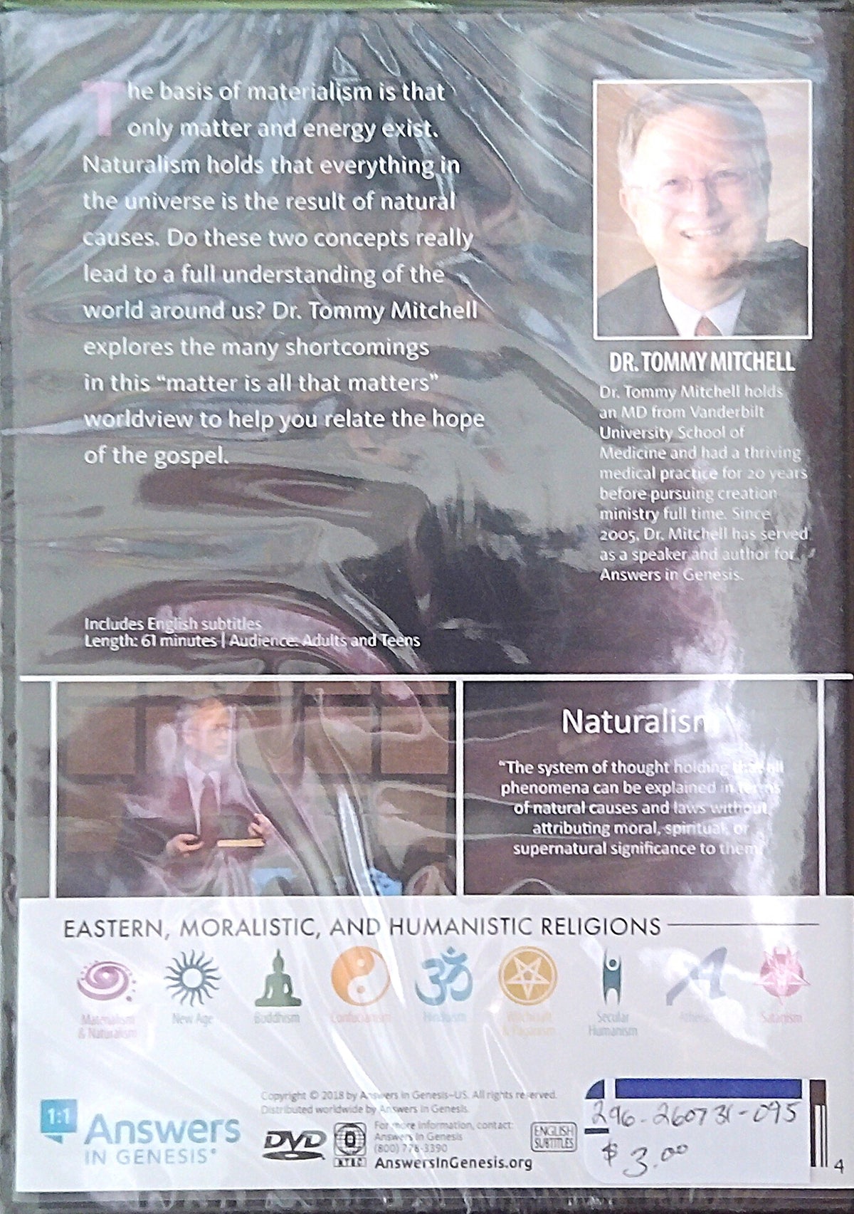World Religions Conference: Materialism & Naturalism
