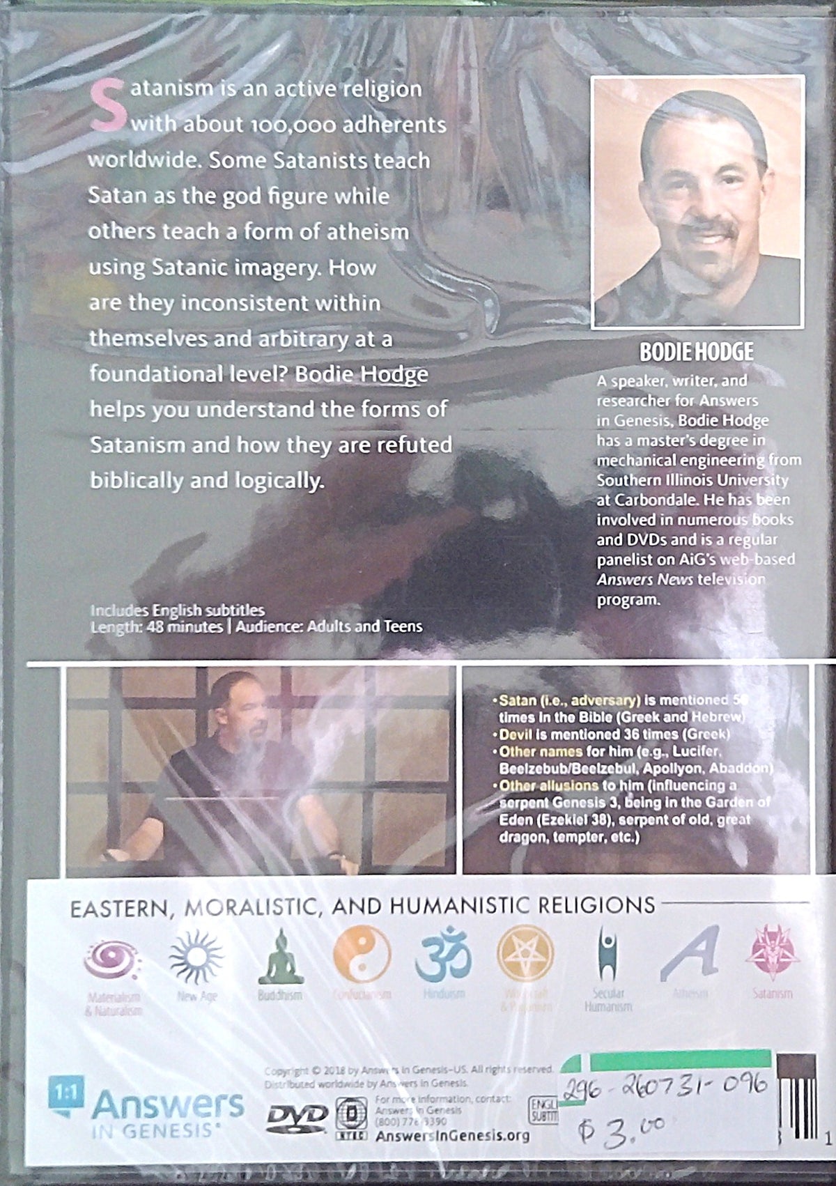 World Religions Conference: Satanism