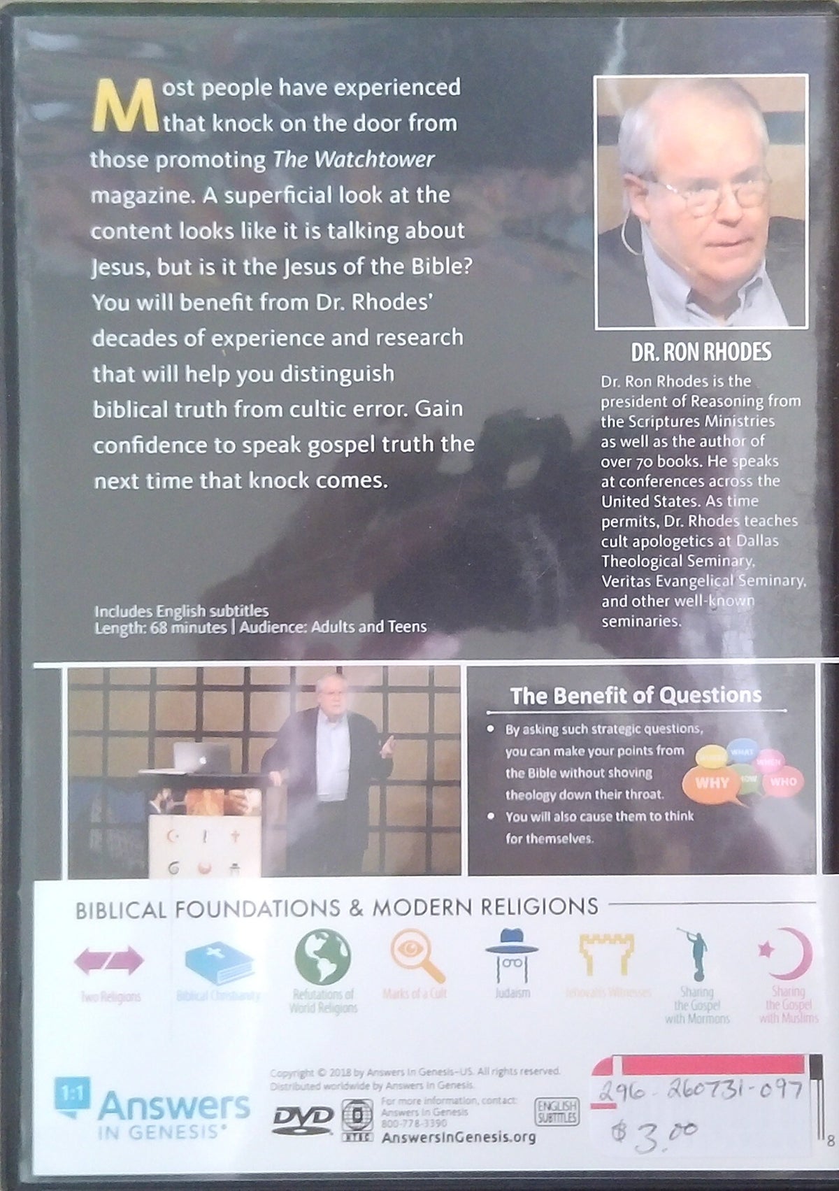 World Religions Conference: Jehovah's Witnesses