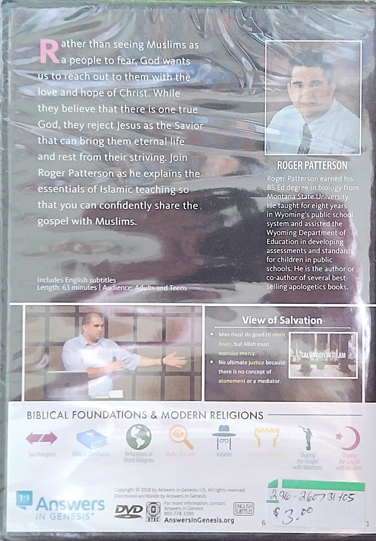 World Religions Conference: Sharing The Gospel With Muslims
