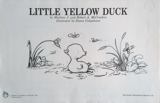 Little Yellow Duck