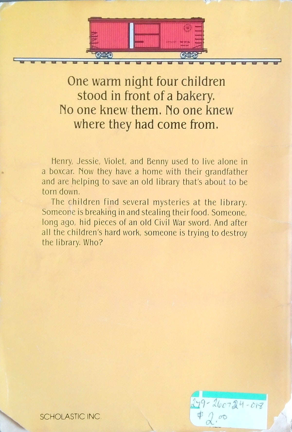 The Deserted Library Mystery