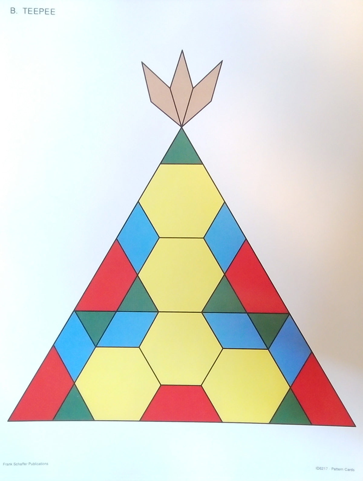 Matching Activities With Pattern Blocks