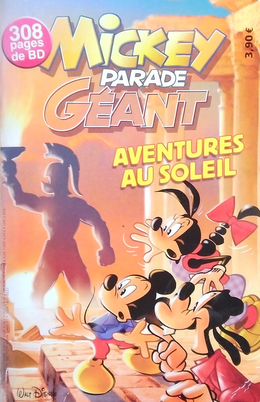 Mickey Parade Geant: Aventures Au Soleil