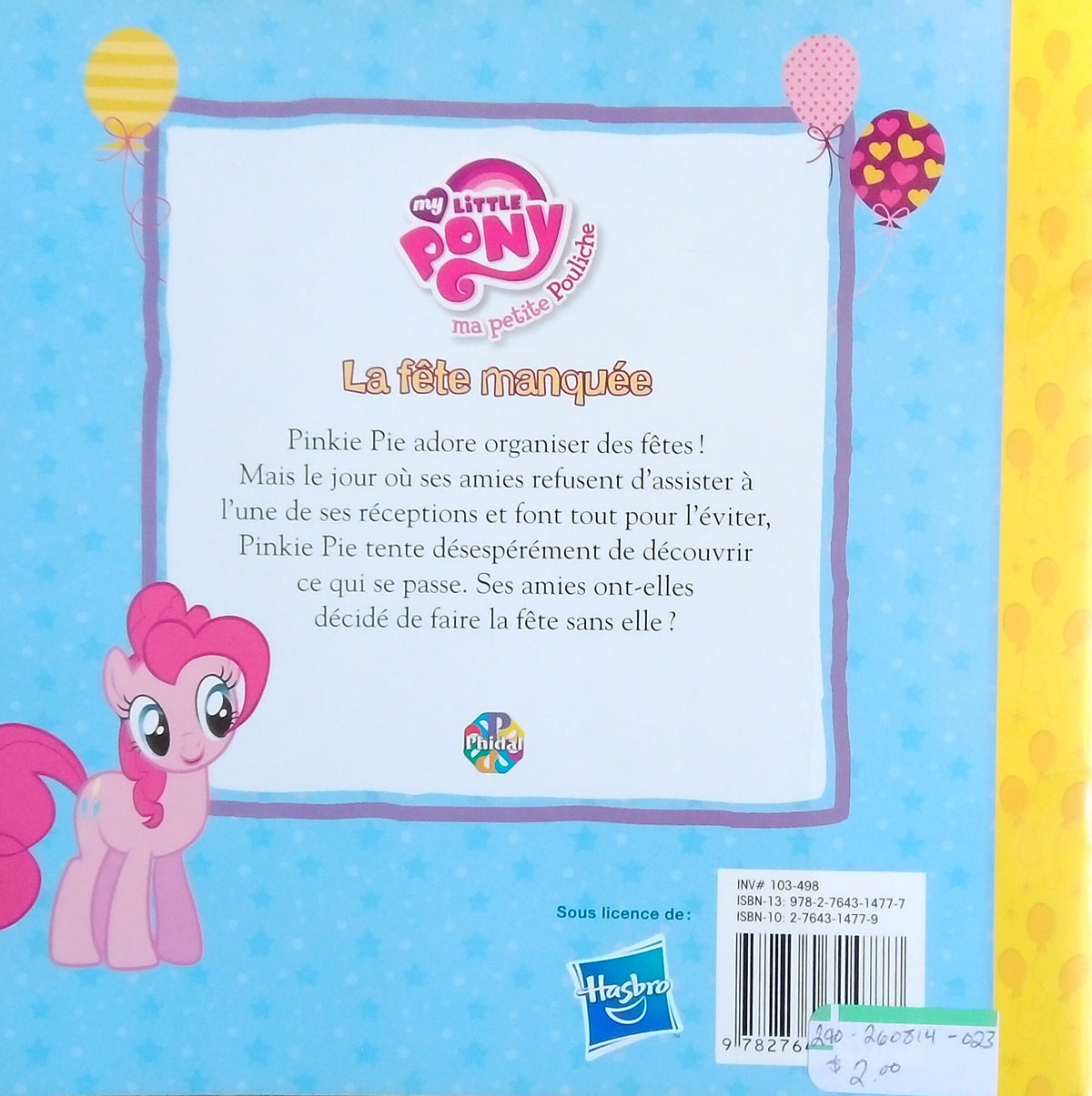 My Little Pony: La Fete Manquee