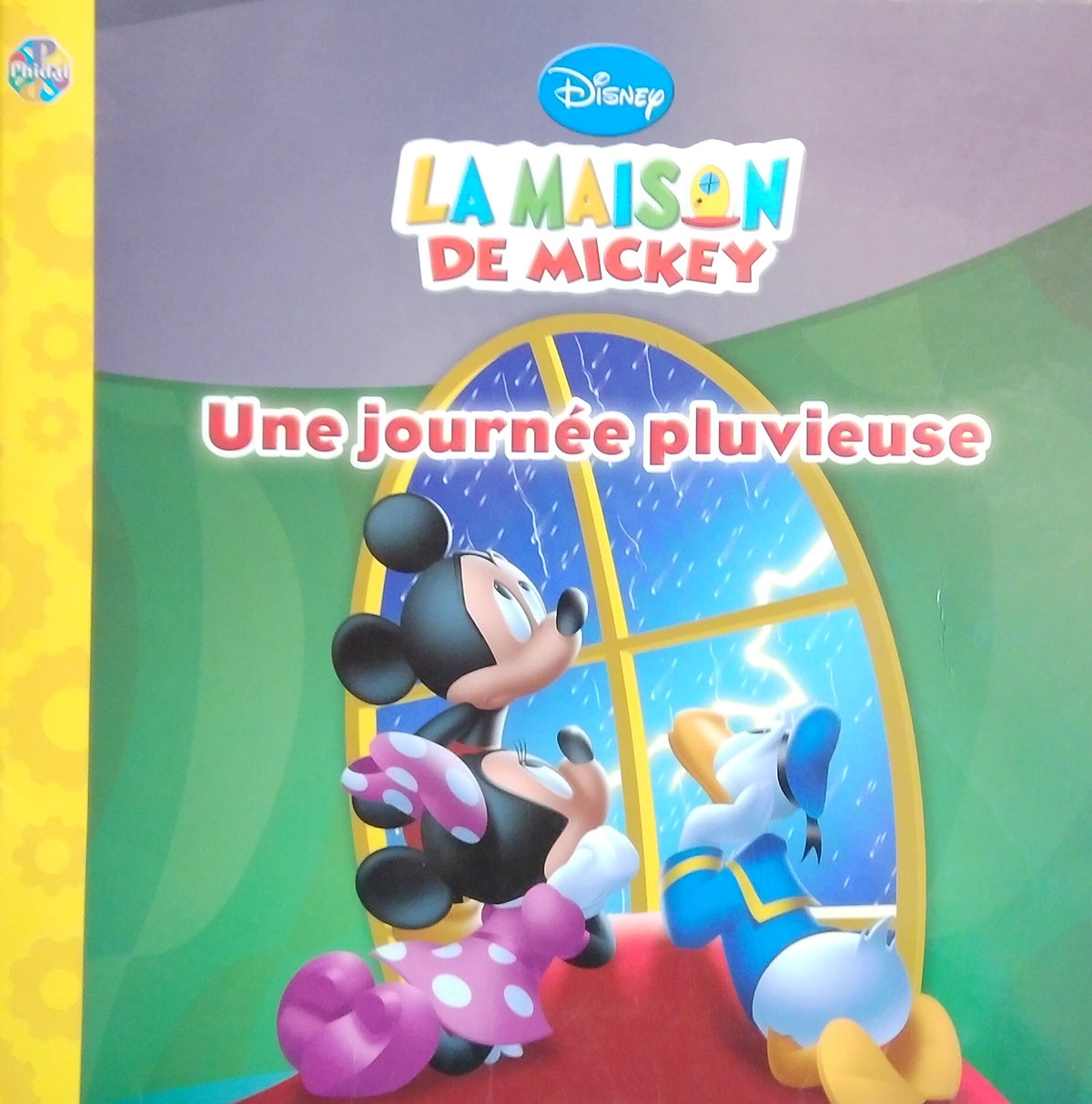 La Maison De Mickey: Use Journee Pluvieuse