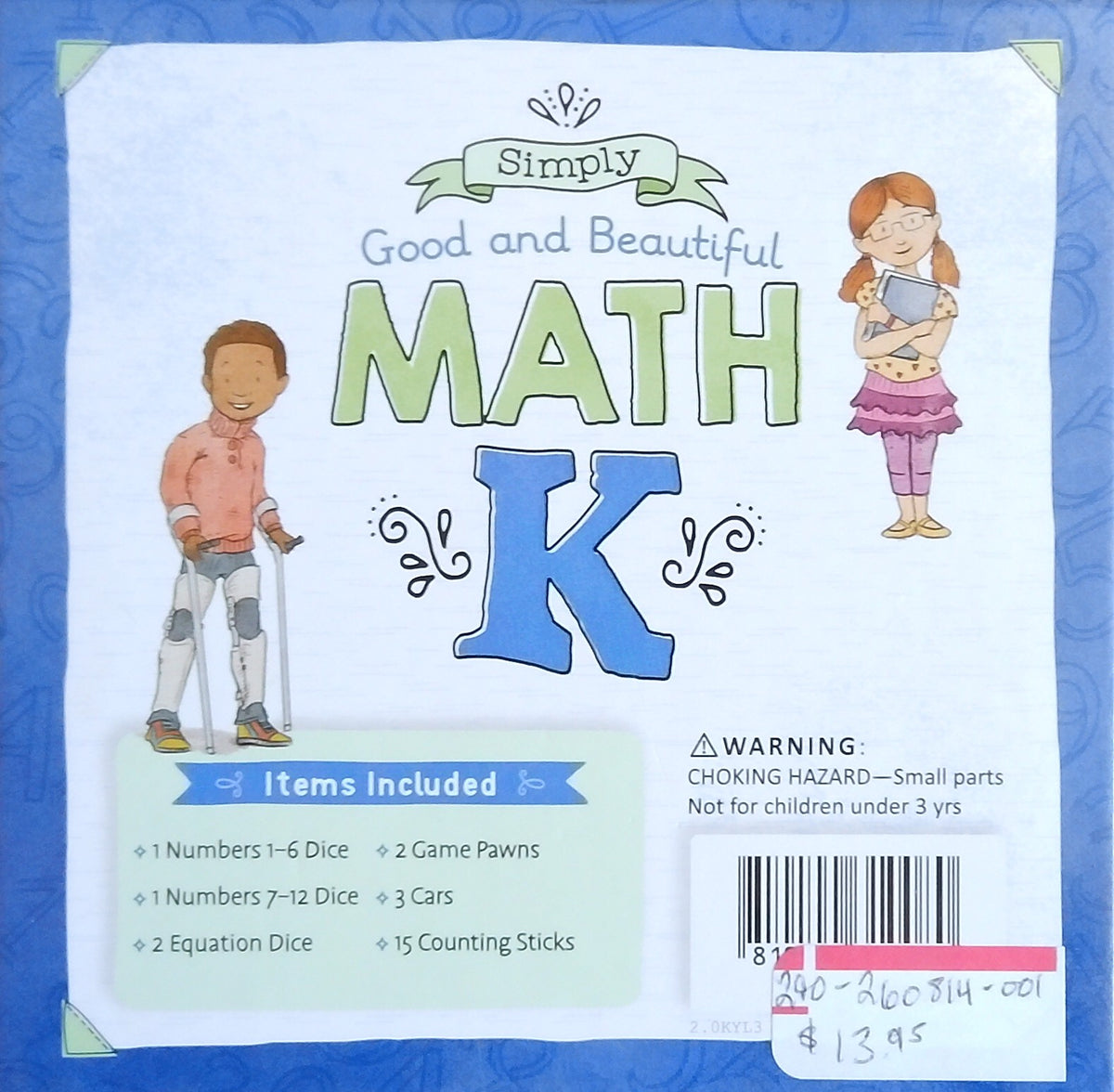 Simply Good & Beautiful Math K Box