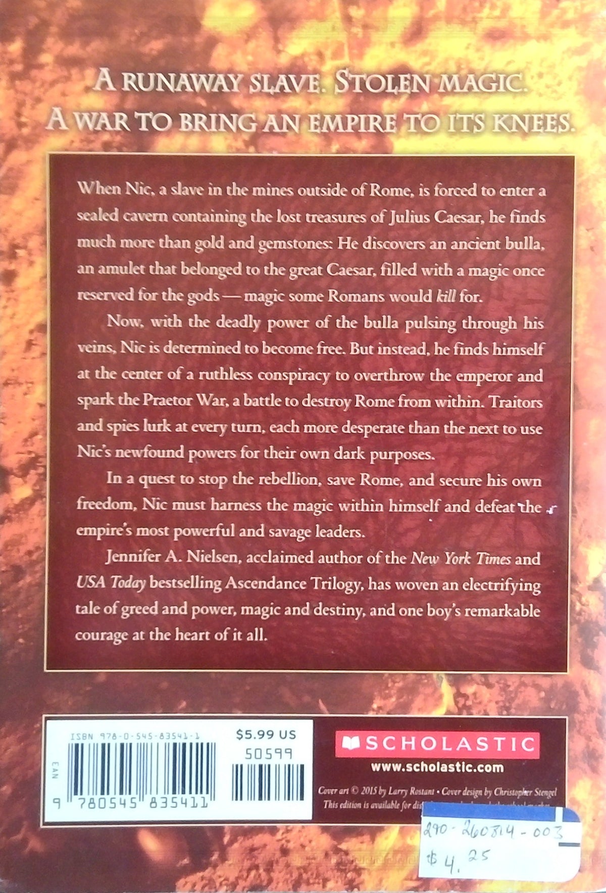 Mark Of The Thief