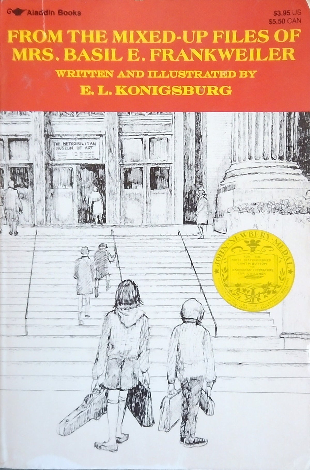From The Mixed-Up Files Of Mrs. Basil E. Frankweiler