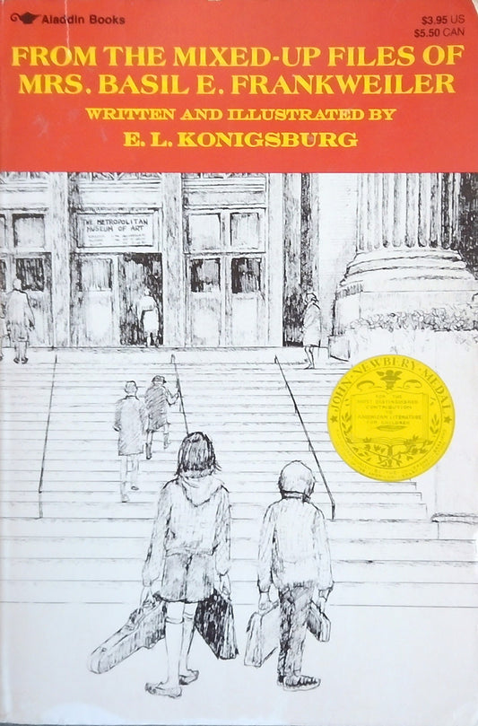 From The Mixed-Up Files Of Mrs. Basil E. Frankweiler