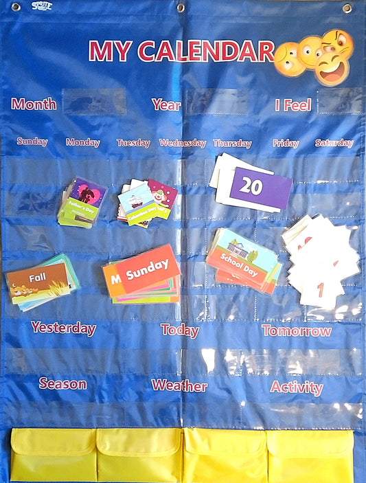 Pocket Chart Calendar