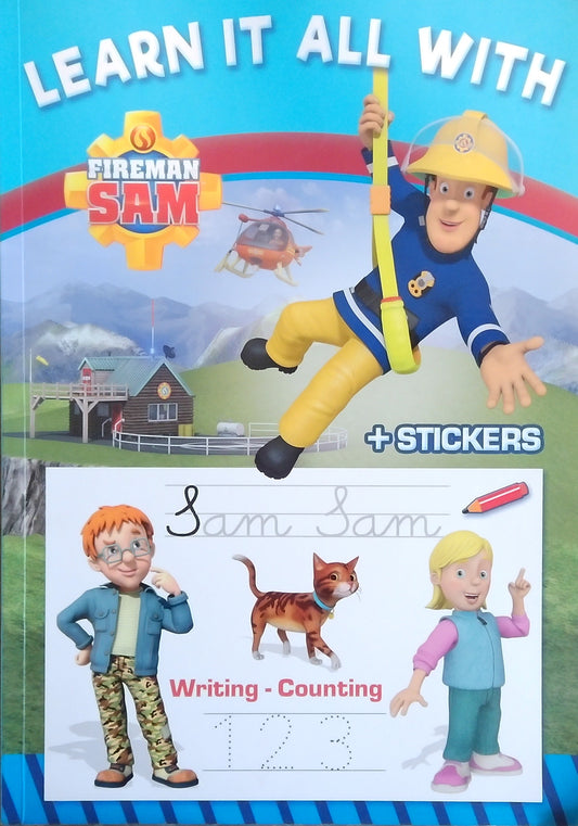 Learn It All With Fireman Sam