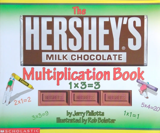 The Hershey's Milk Chocolate Multiplication Book