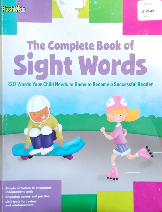 The Complete Book Of Sight Words
