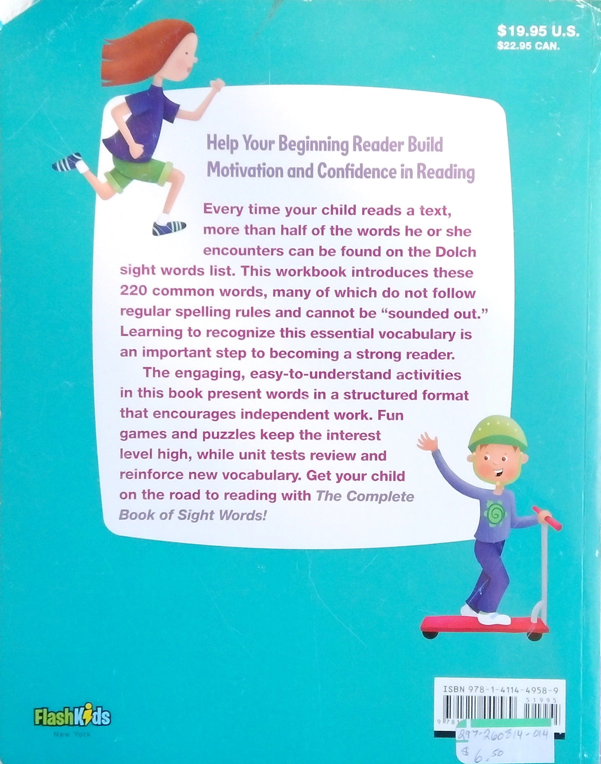 The Complete Book Of Sight Words