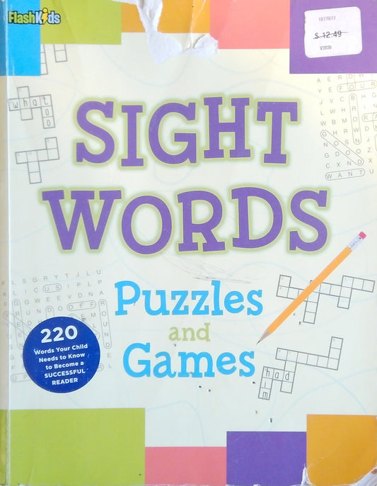 Sight Words Puzzles And Games