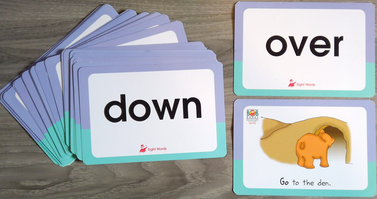 Bob Books Reading Kit Flashcards: Sight Words