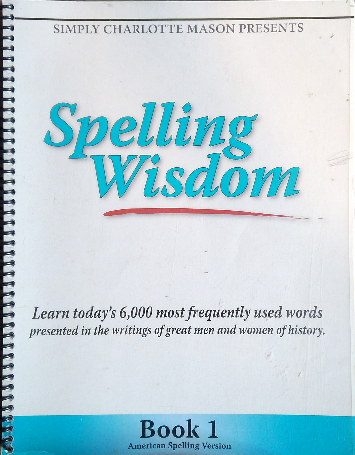 Spelling Wisdom: Book 1