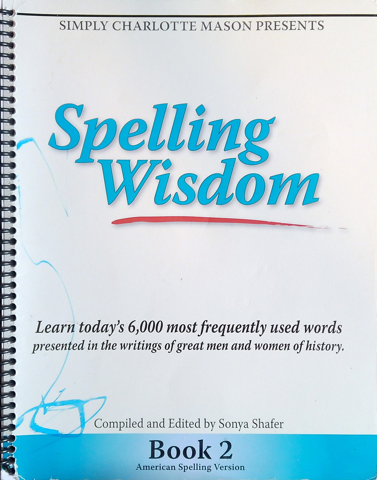 Spelling Wisdom: Book 2