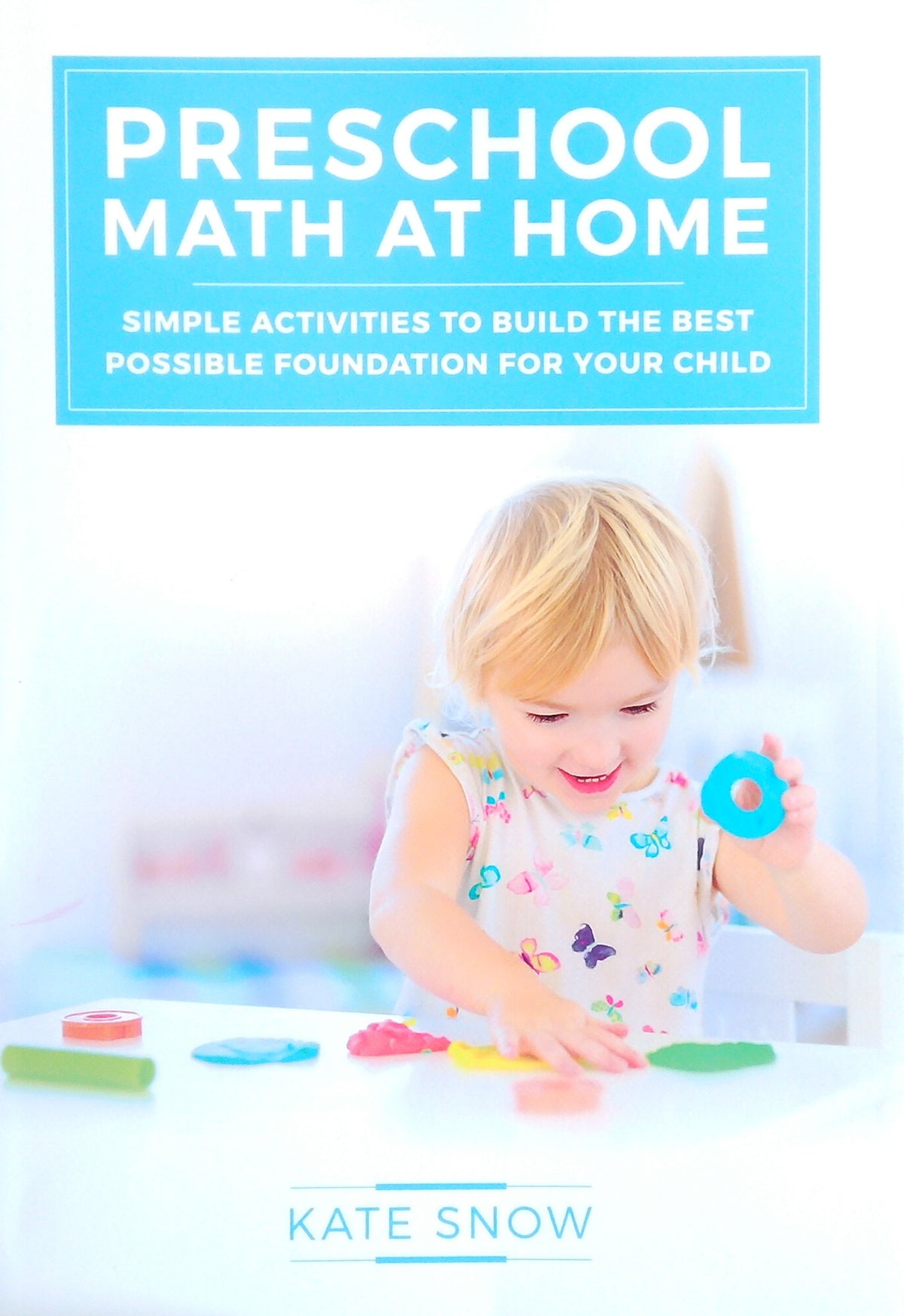 Preschool Math At Home