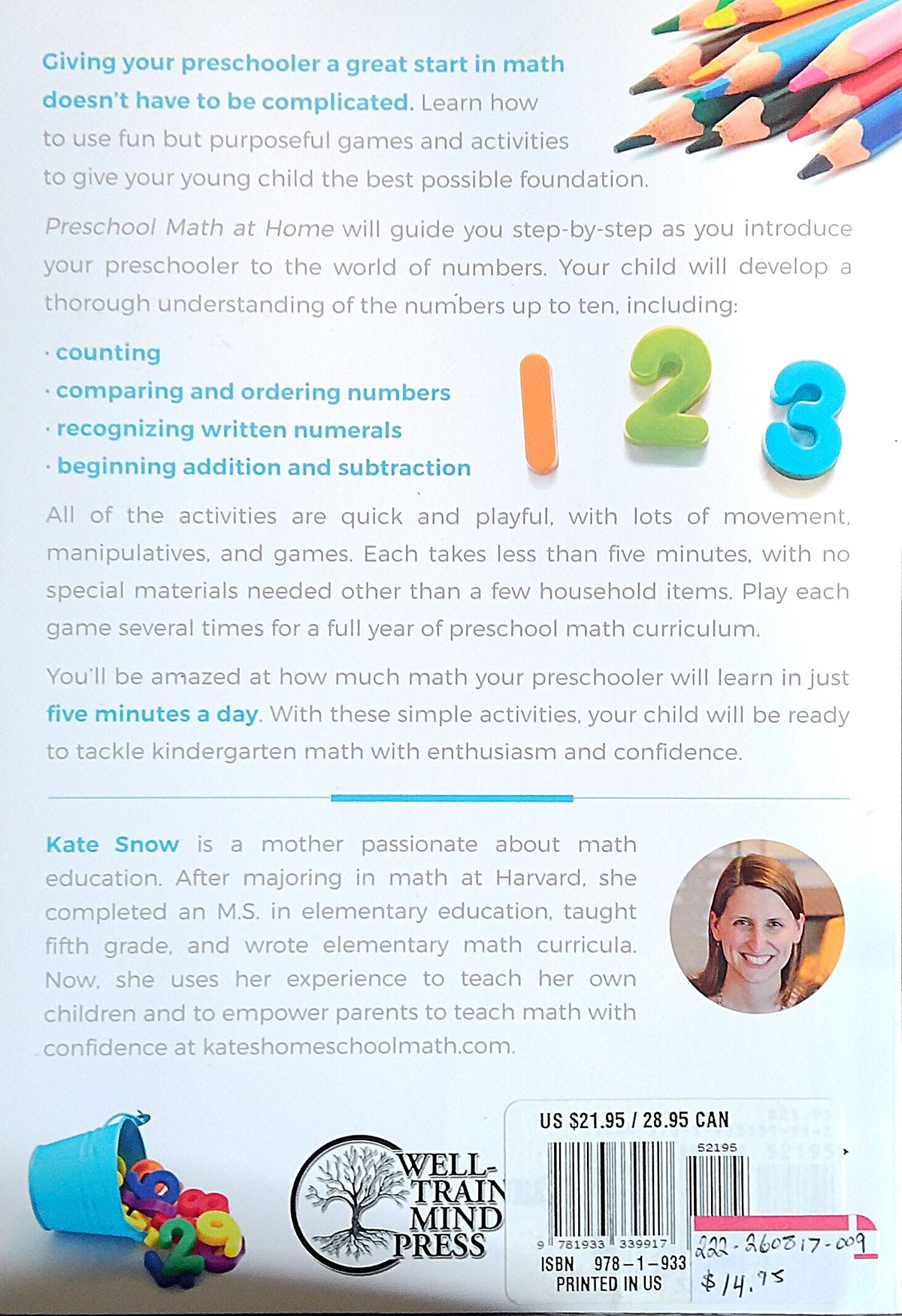 Preschool Math At Home