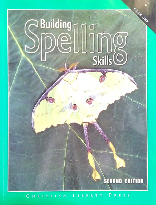 Building Spelling Skills: Book 1