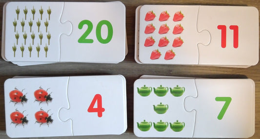 Numbers Piece-Together Set