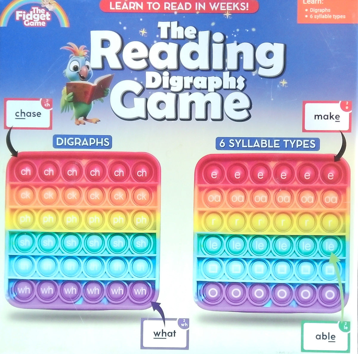 The Reading Diagraphs Game