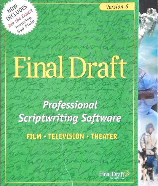 Final Draft: Professional Scriptwriting Software