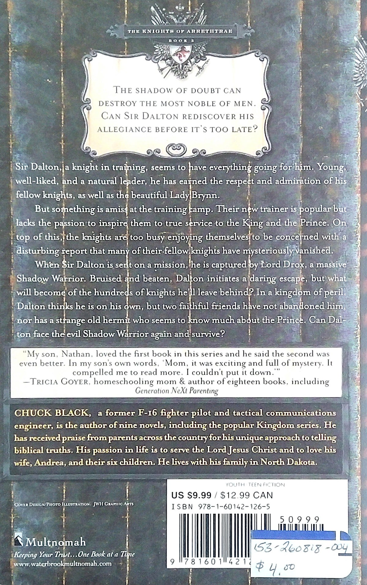 Sir Dalton And The Shadow Heart
