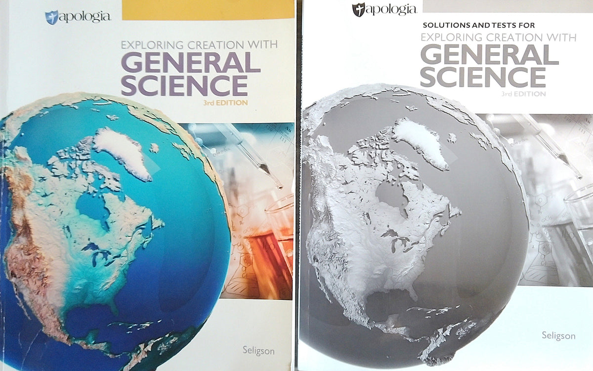 Exploring Creation With General Science Bundle
