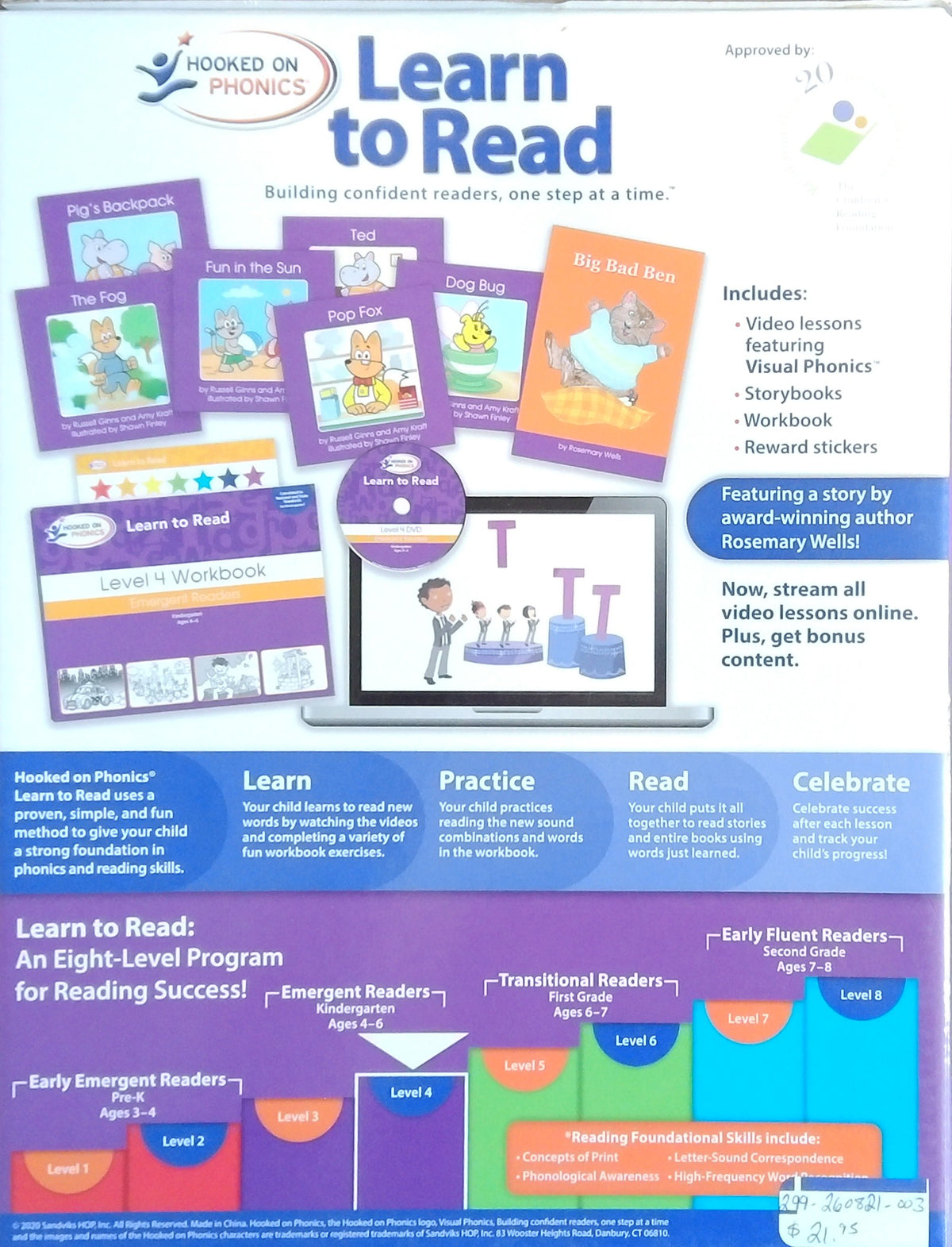 Learn To Read: Level 4