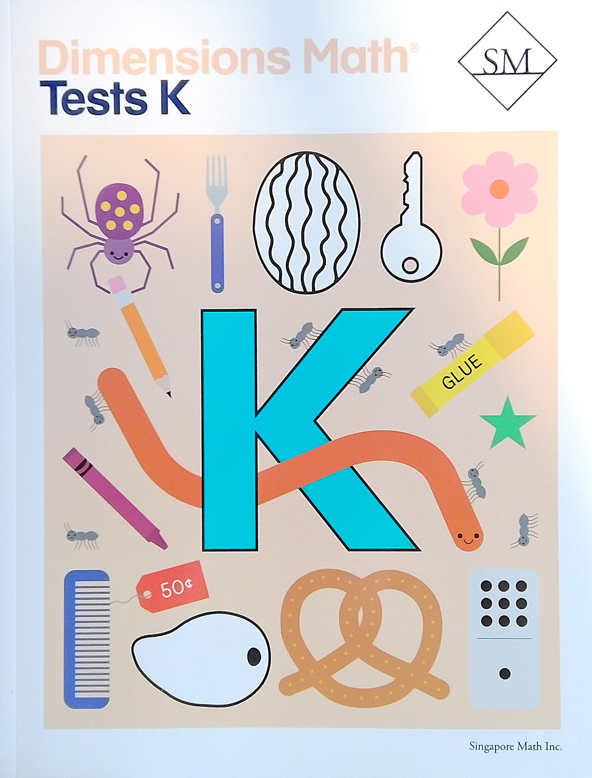 Dimensions Math: Tests K