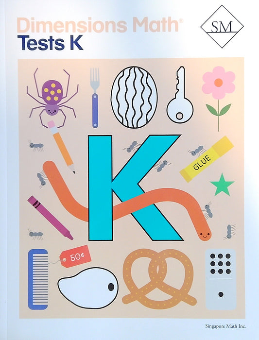 Dimensions Math: Tests K