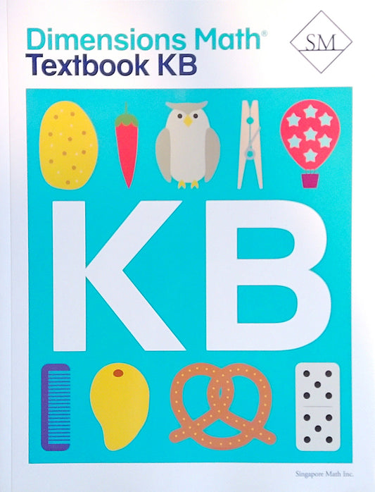 Dimensions Math: Textbook KB