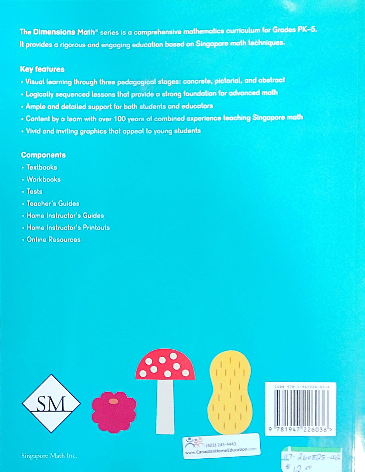 Dimensions Math: Textbook KB