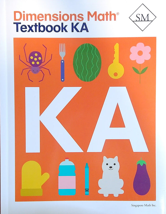 Dimensions Math: Textbook KA