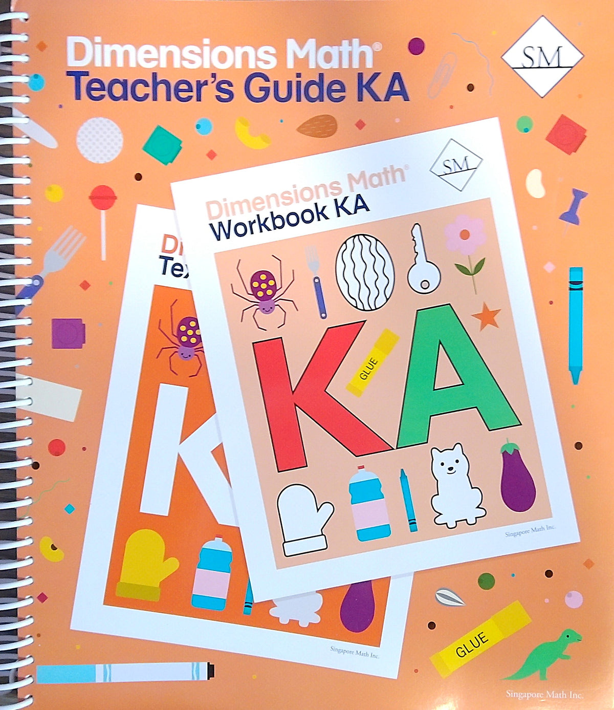 Dimensions Math: Teacher's Guide KA