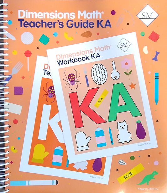 Dimensions Math: Teacher's Guide KA