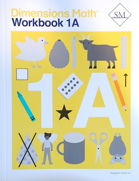Dimensions Math: Workbook 1A