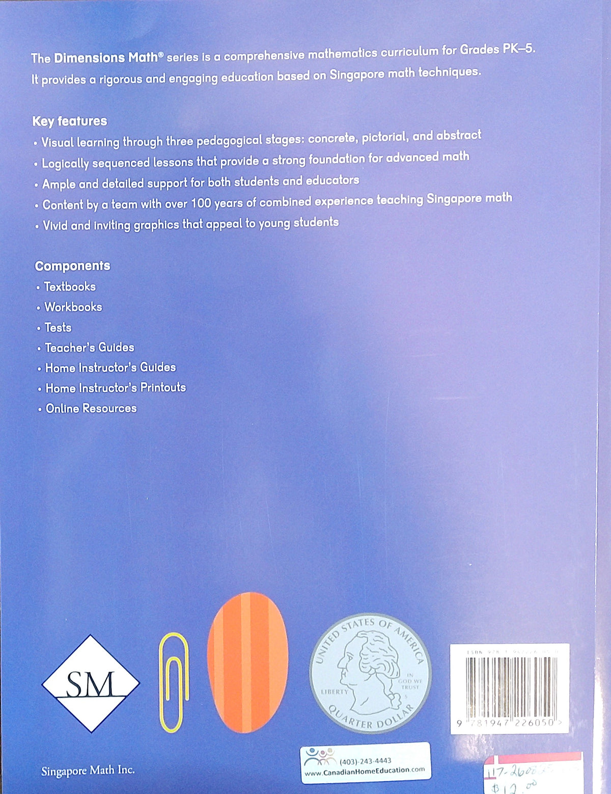 Dimensions Math: Textbook 1B