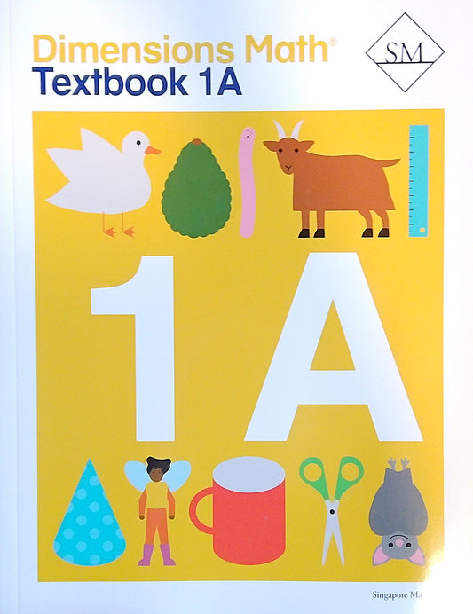 Dimensions Math: Textbook 1A