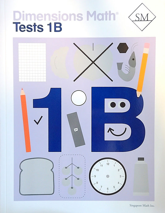 Dimensions Math: Tests 1B