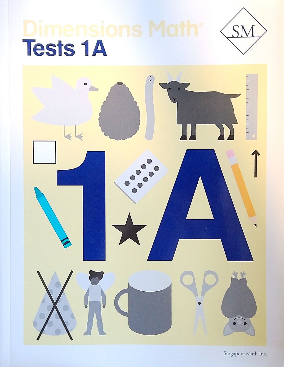 Dimensions Math: Tests 1A