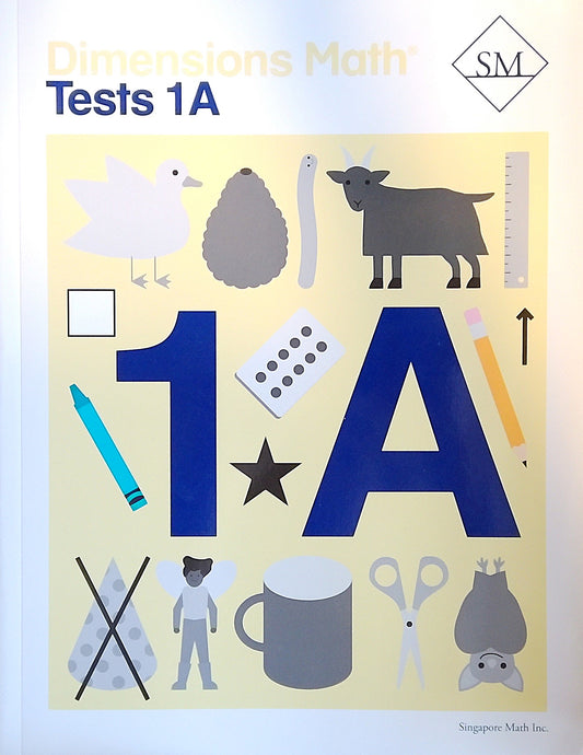 Dimensions Math: Tests 1A