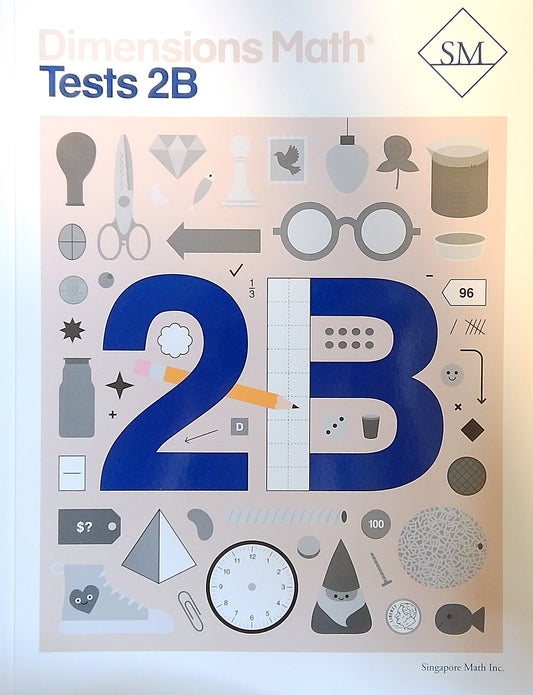 Dimensions Math: Tests 2B