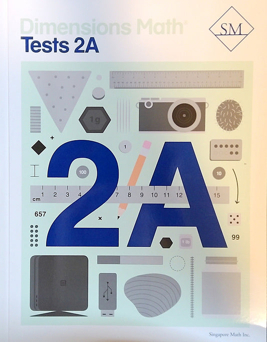 Dimensions Math: Tests 2A